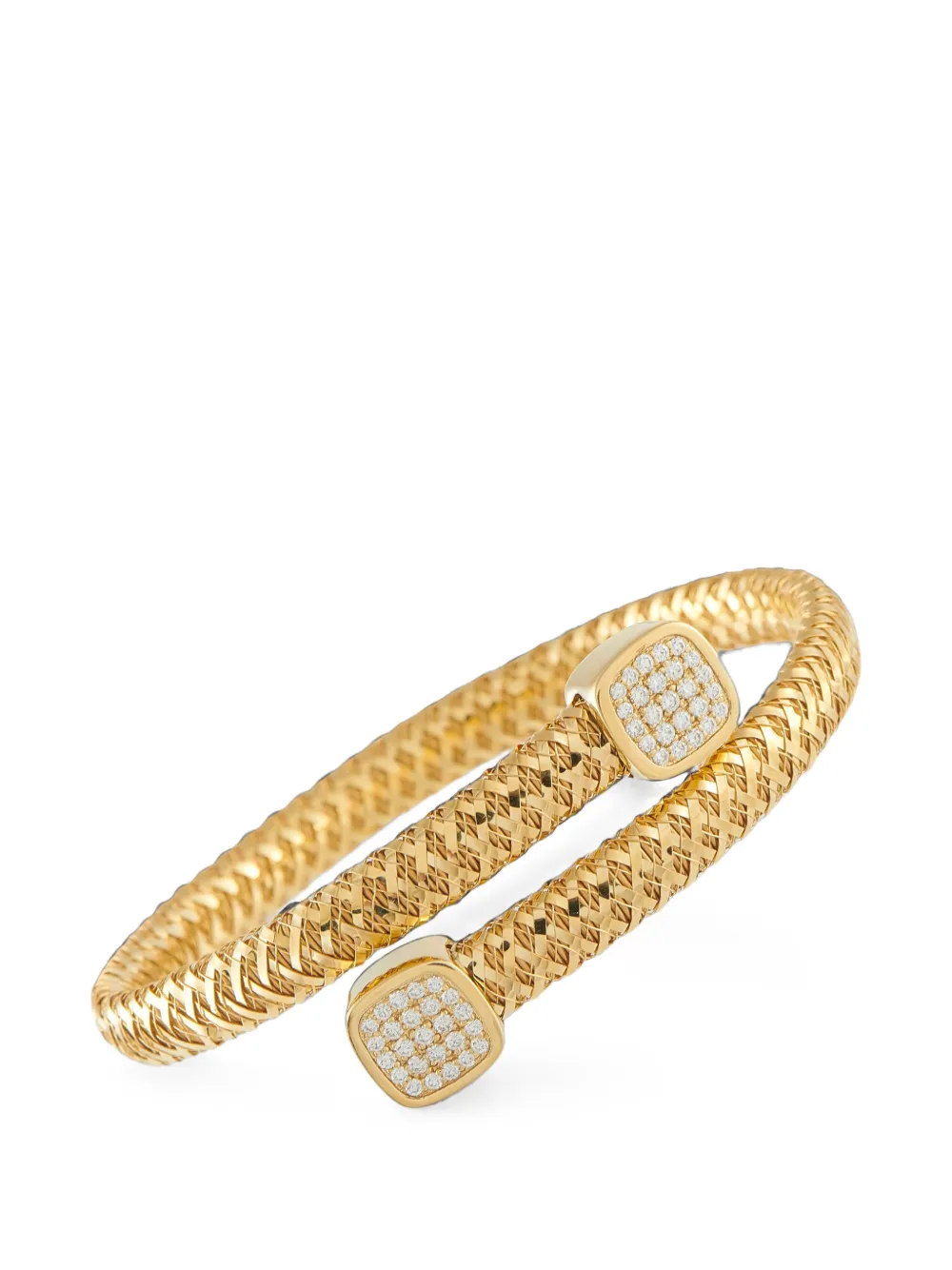 Roberto Coin Pre-Owned Primavera diamond bracelet - Oro