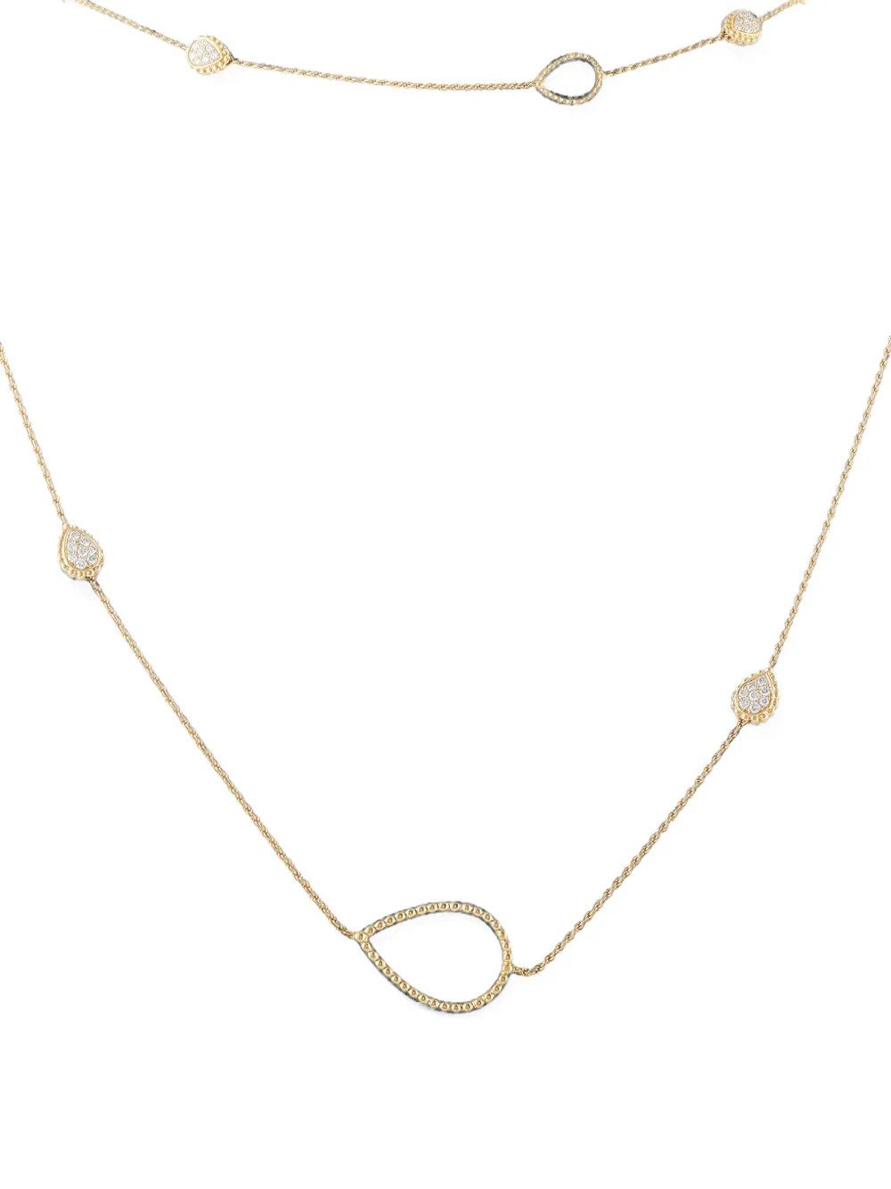Boucheron Pre-Owned Bohème Serpent Halskette mit Diamant - Gold