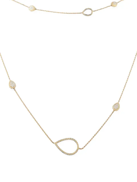 Boucheron Pre-Owned Bohème Serpent diamond necklace