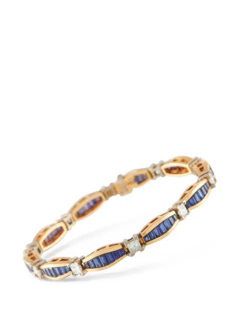 LB Exclusive sapphire and diamond bracelet