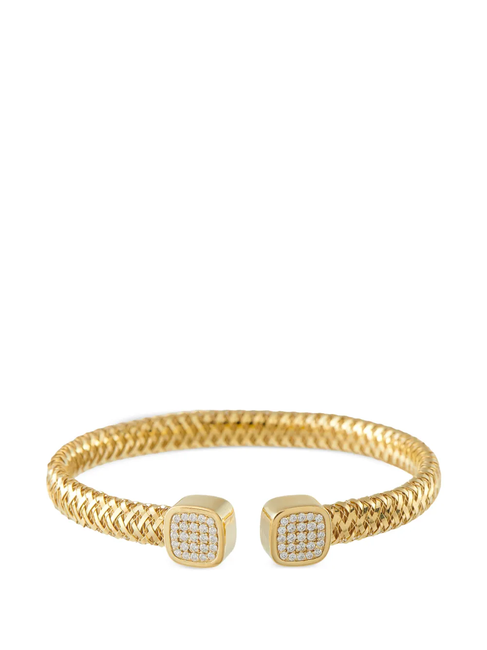 Roberto Coin Pre-Owned Primavera Armspange mit Diamanten - Gold