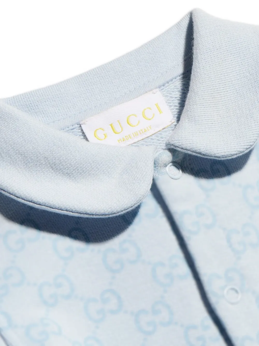 Gucci Kids Vest met GG print Blauw