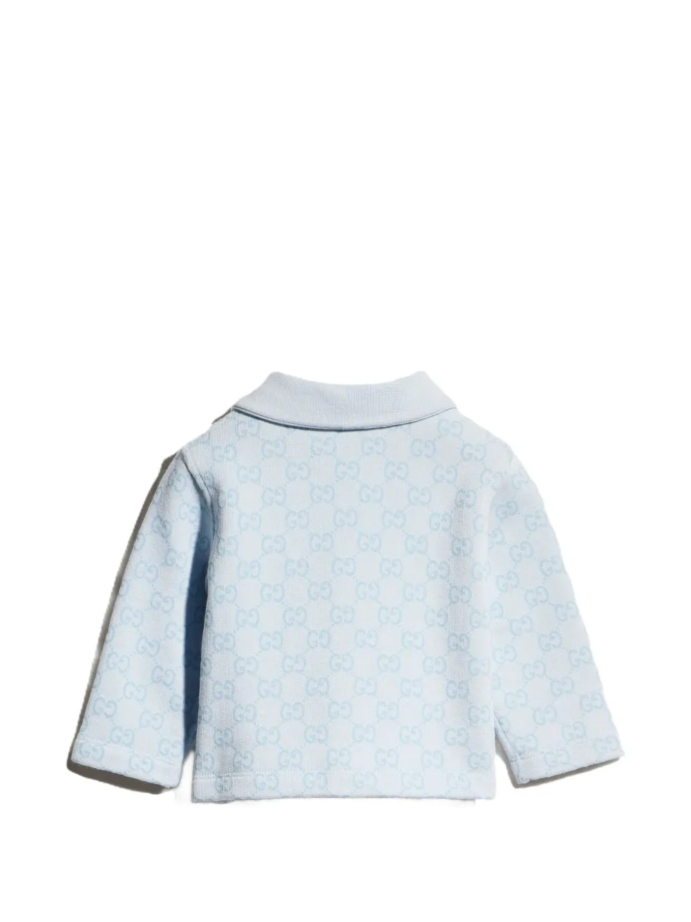 Gucci Kids Vest met GG print Blauw