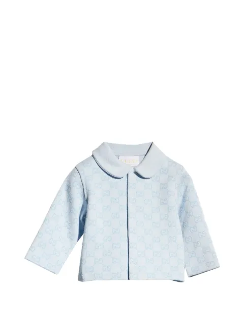 Gucci Kids Cardigan mit GG-Print