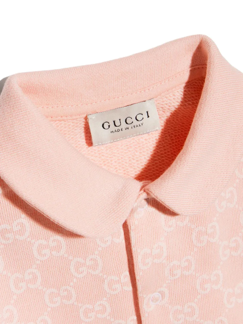 Gucci Kids Vest met GG print Roze