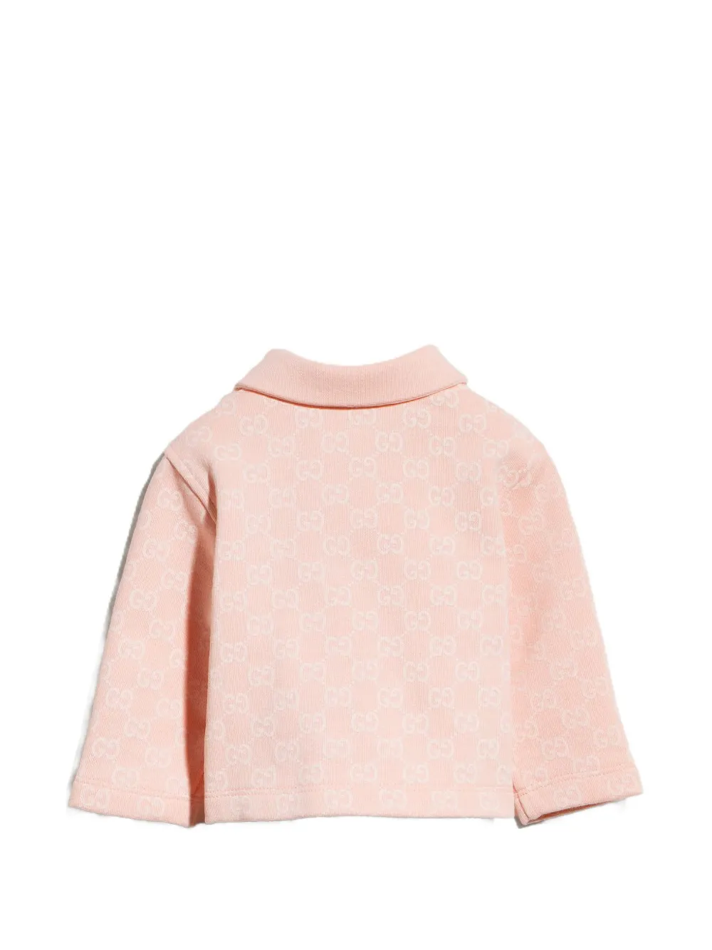 Gucci Kids Vest met GG print Roze