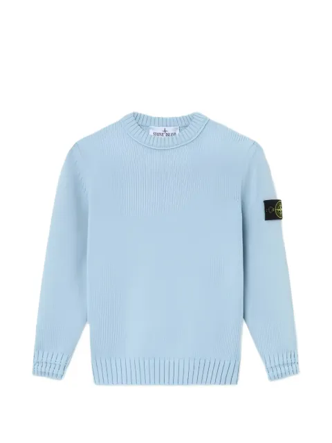 Stone Island Junior jersey con parche del logo