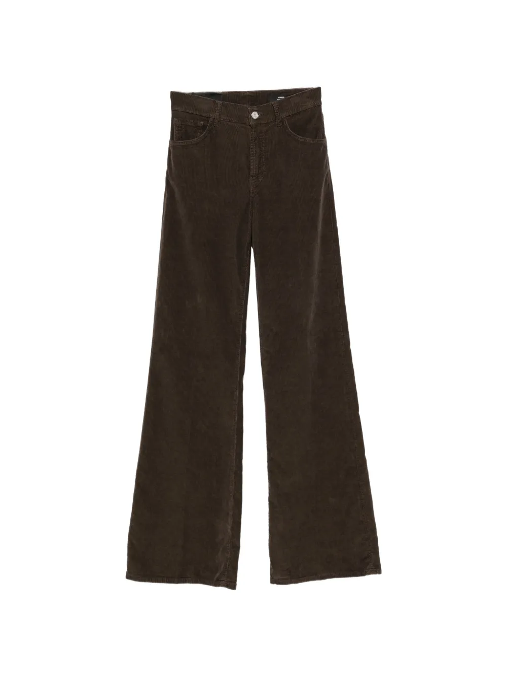 DONDUP Amber corduroy-effect wide-leg trousers
