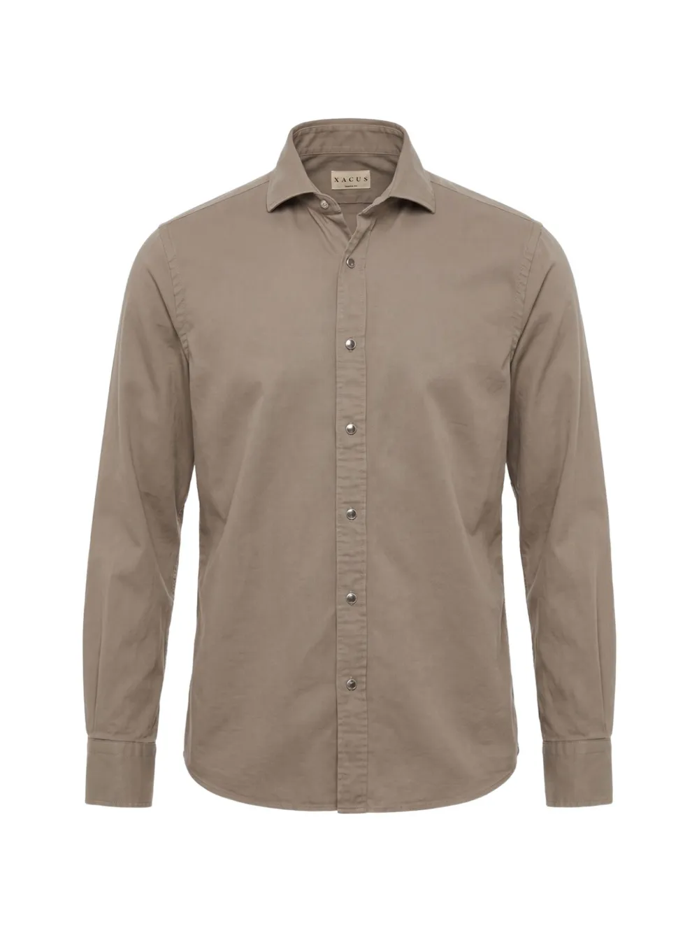 Xacus long-sleeve button-up shirt