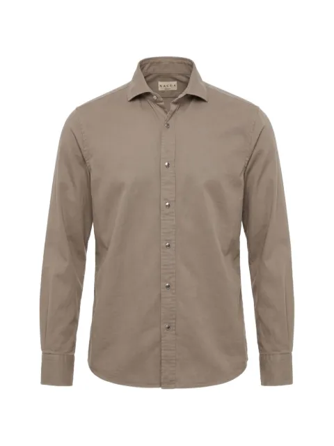 Xacus long-sleeve button-up shirt