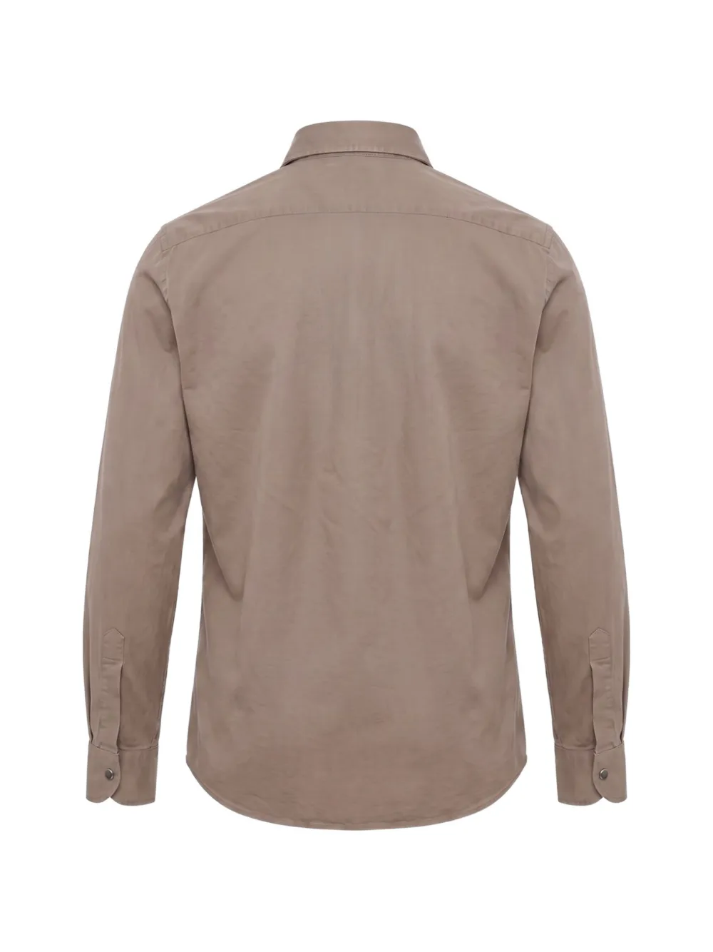 Xacus Button-up overhemd Bruin