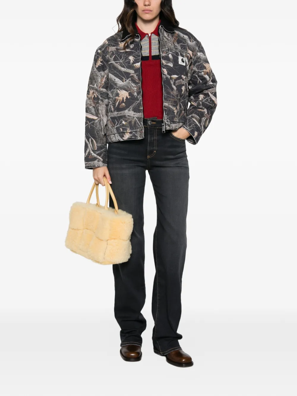 ICON DENIM Joia faded straight-leg jeans