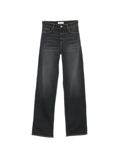 ICON DENIM Joia faded straight-leg jeans