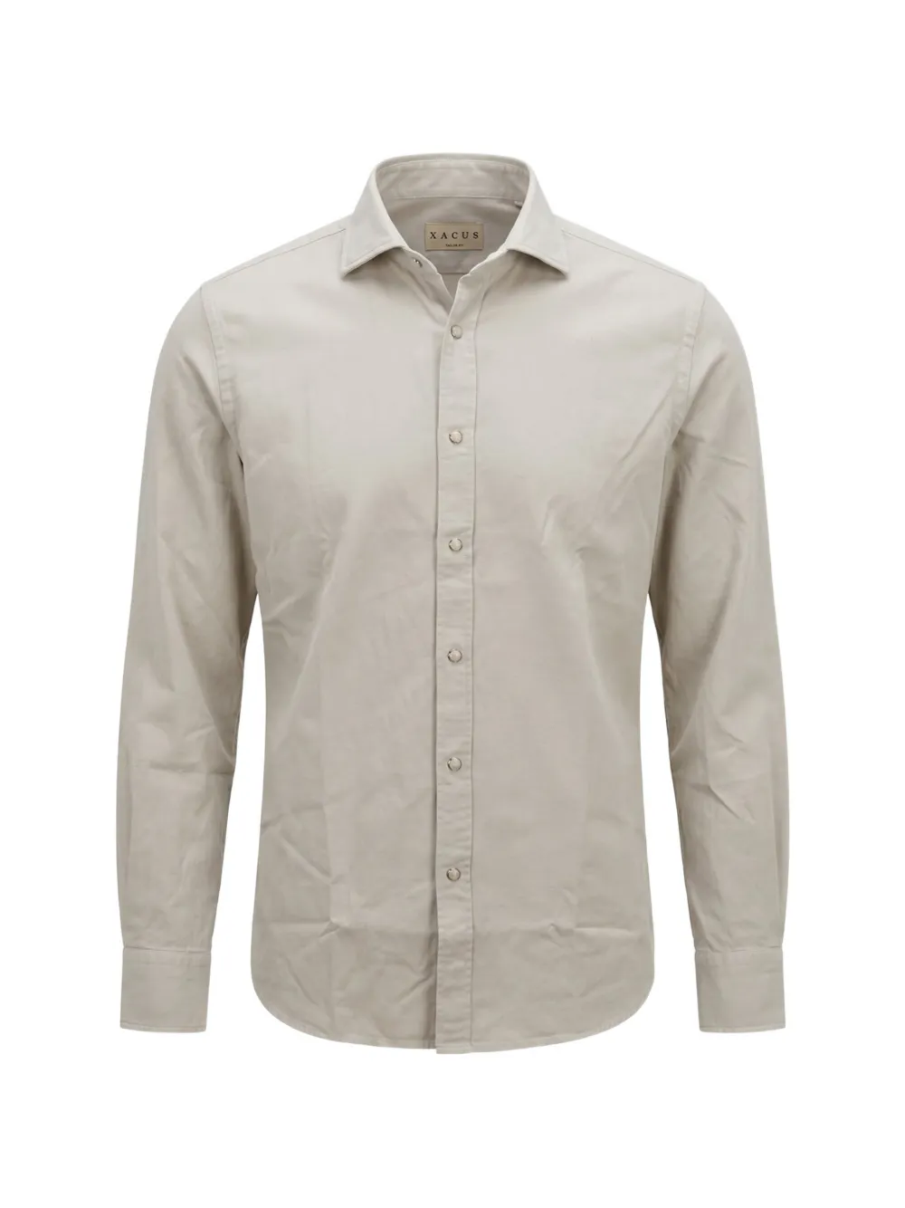 Xacus long-sleeve button-down shirt