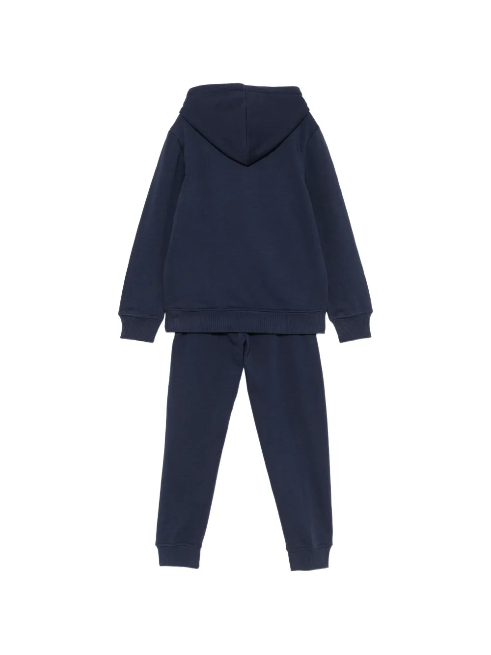 TRUSSARDI JUNIOR logo-print tracksuit Blauw