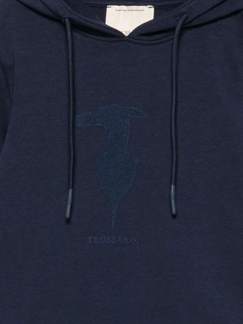 TRUSSARDI JUNIOR logo-print tracksuit Blauw
