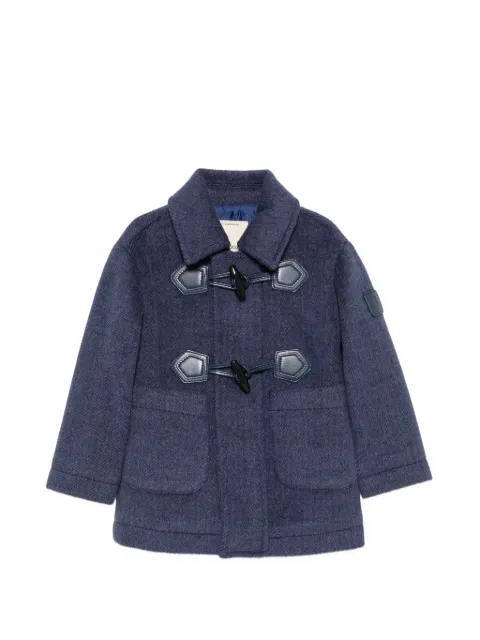 TRUSSARDI JUNIOR toggle-fastening coat