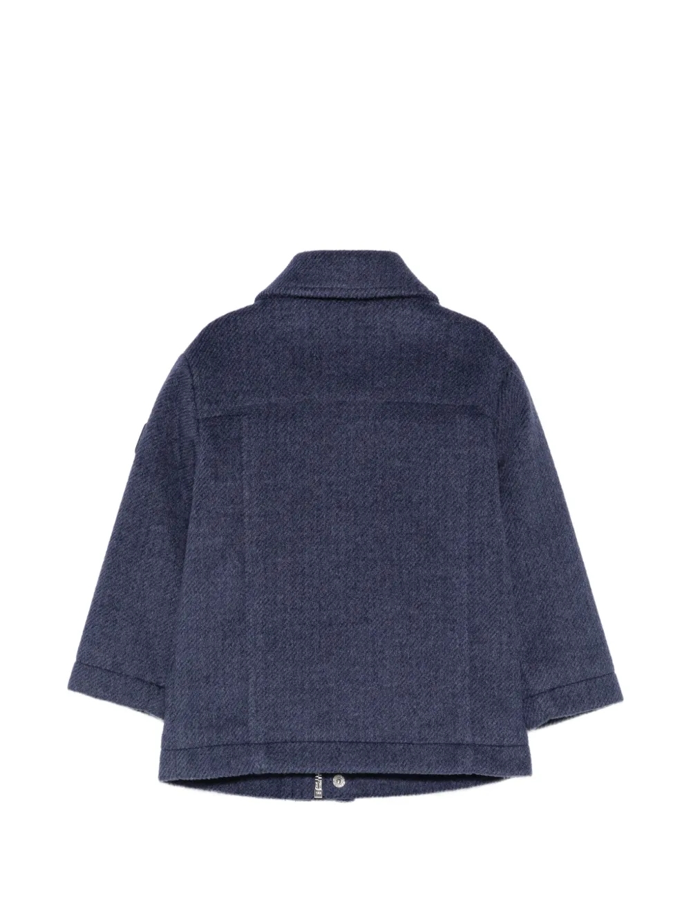 TRUSSARDI JUNIOR Jas met houtje-touwtje Blauw
