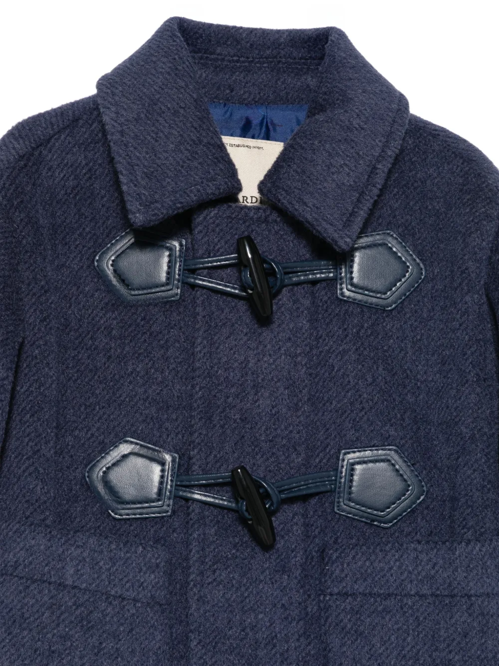 TRUSSARDI JUNIOR Jas met houtje-touwtje Blauw
