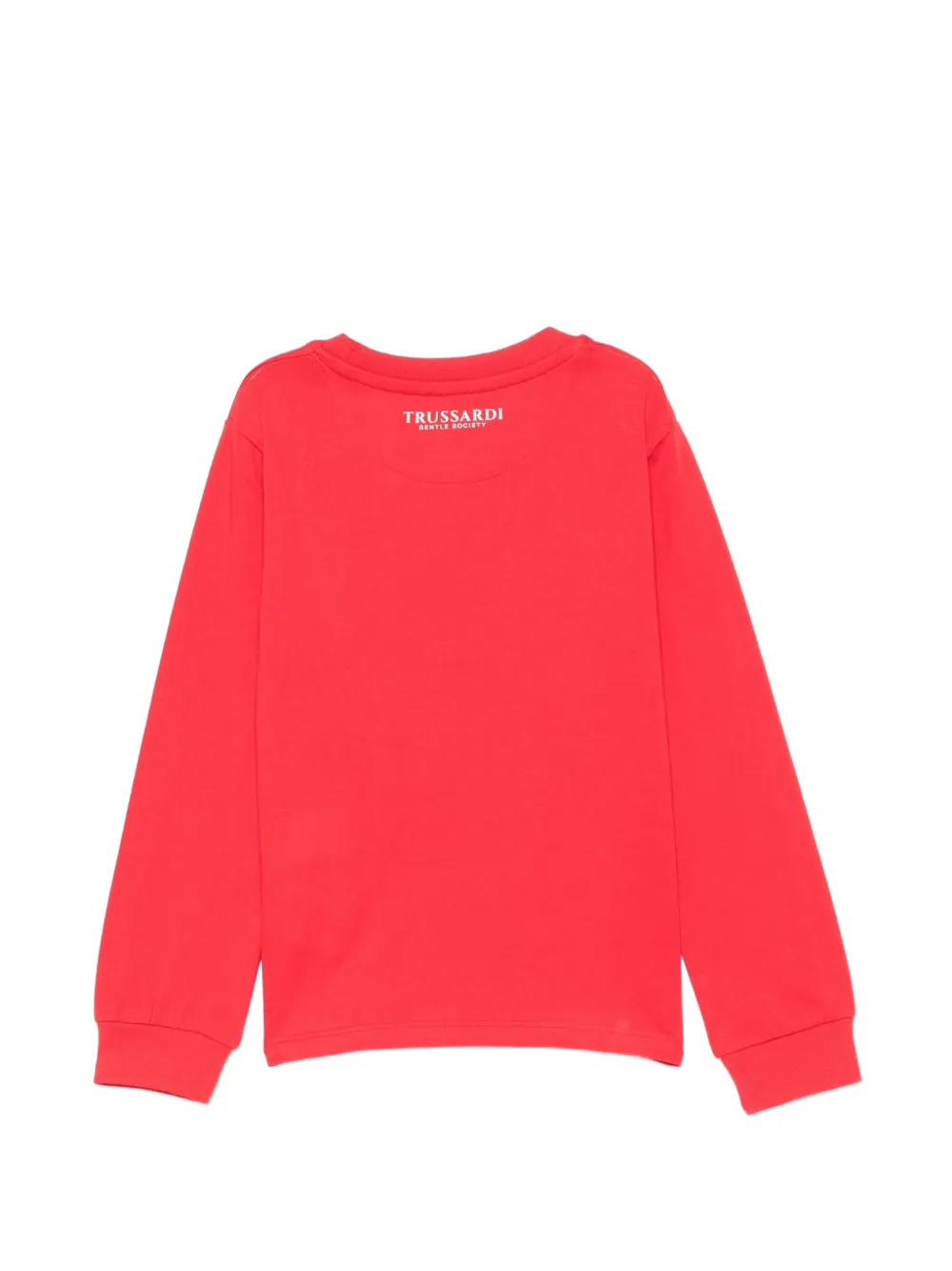 TRUSSARDI JUNIOR T-shirt met lange mouwen Rood