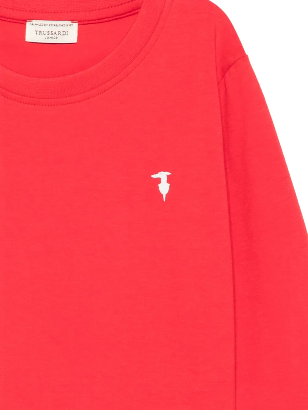 TRUSSARDI JUNIOR T-shirt met lange mouwen Rood