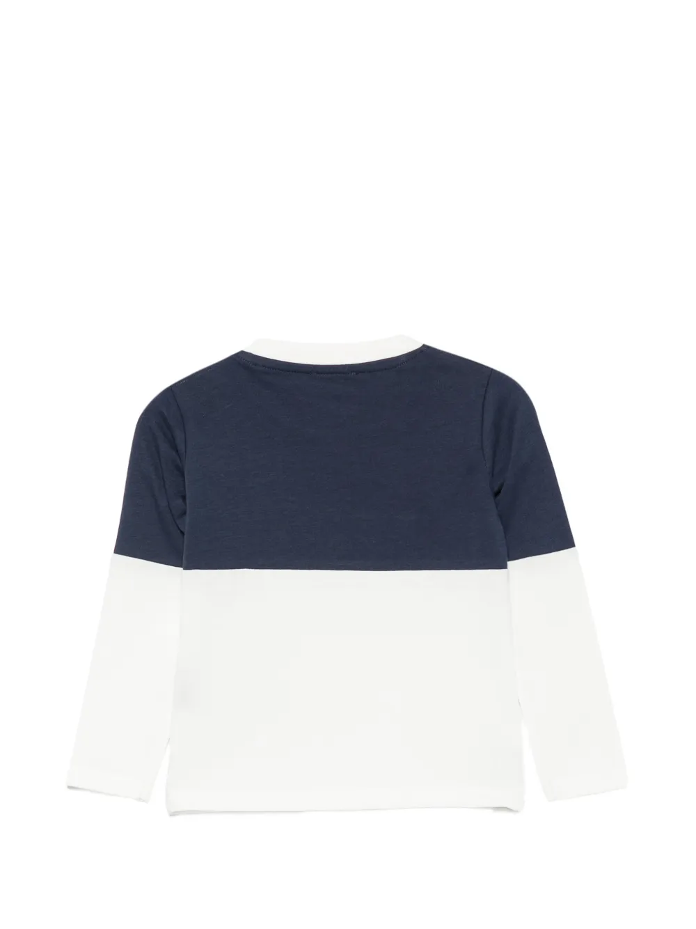 TRUSSARDI JUNIOR T-shirt met logoprint Blauw