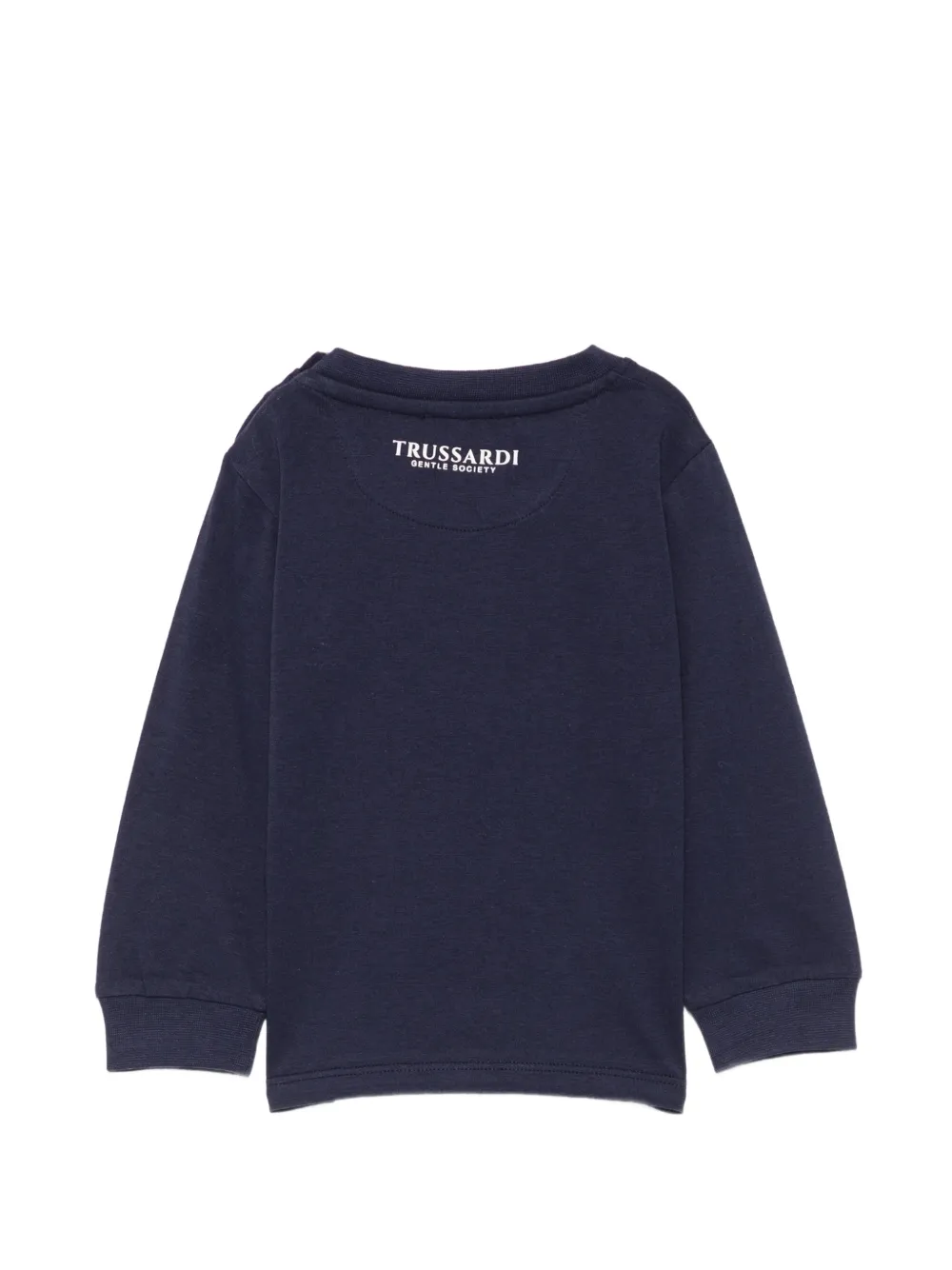 TRUSSARDI JUNIOR T-shirt met lange mouwen Blauw