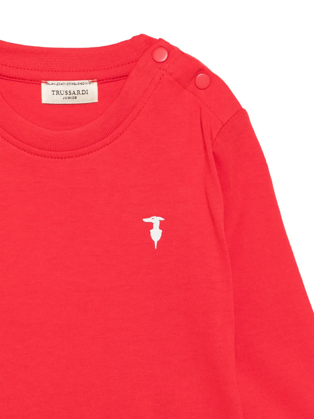 TRUSSARDI JUNIOR T-shirt met lange mouwen Rood