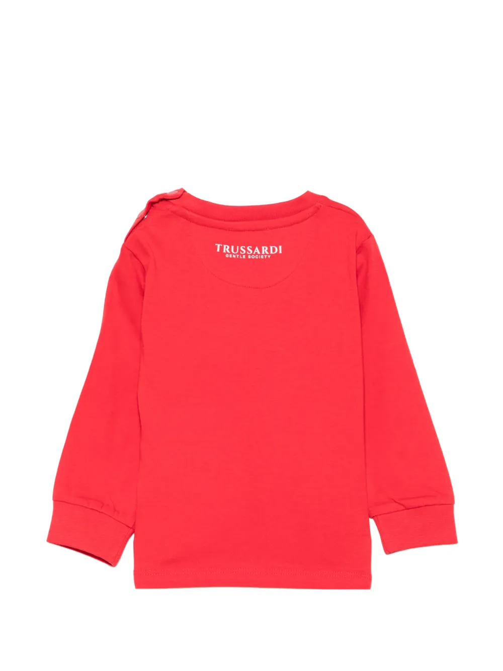 TRUSSARDI JUNIOR T-shirt met lange mouwen Rood
