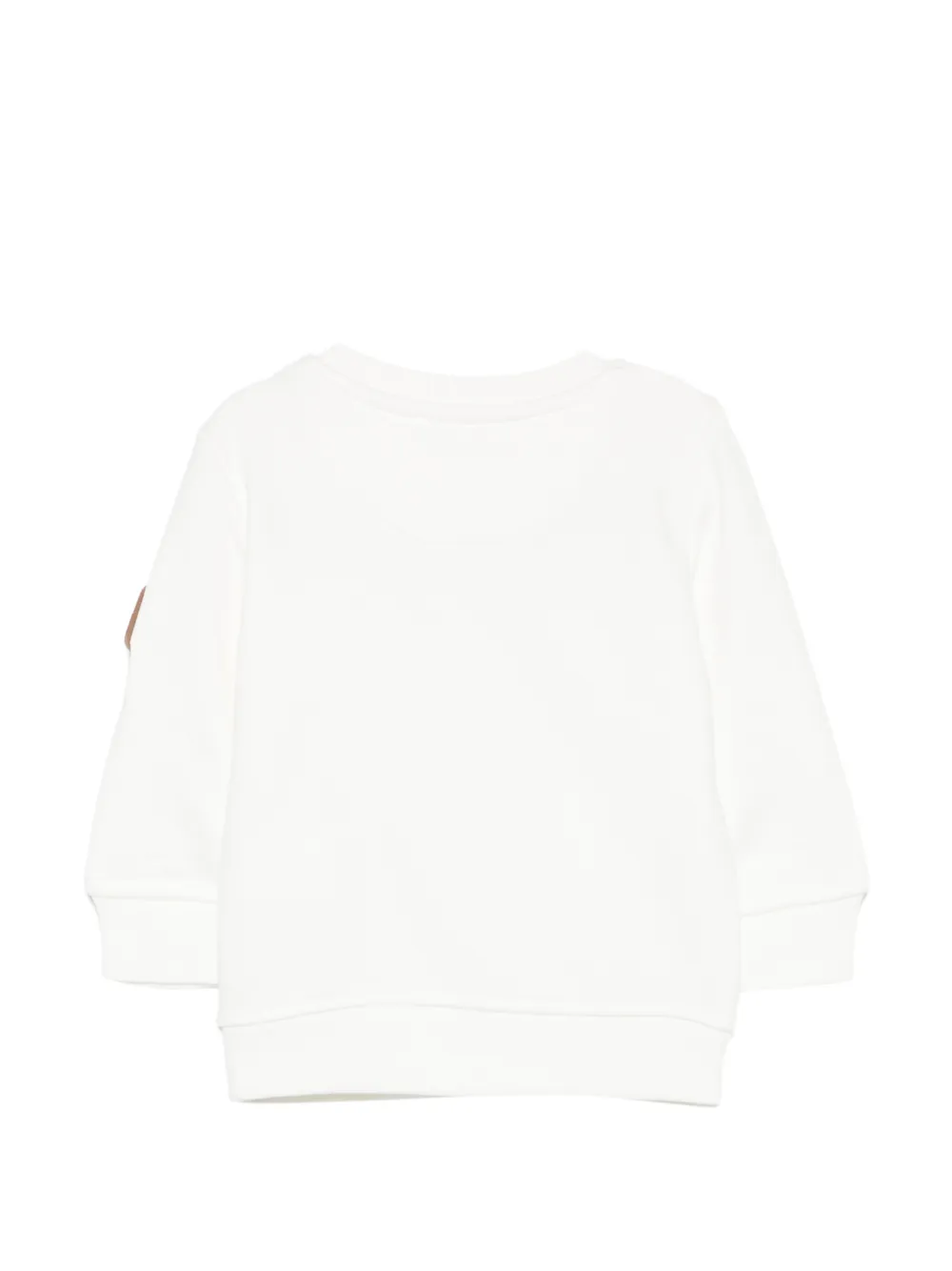 TRUSSARDI JUNIOR Sweater met logoprint Wit