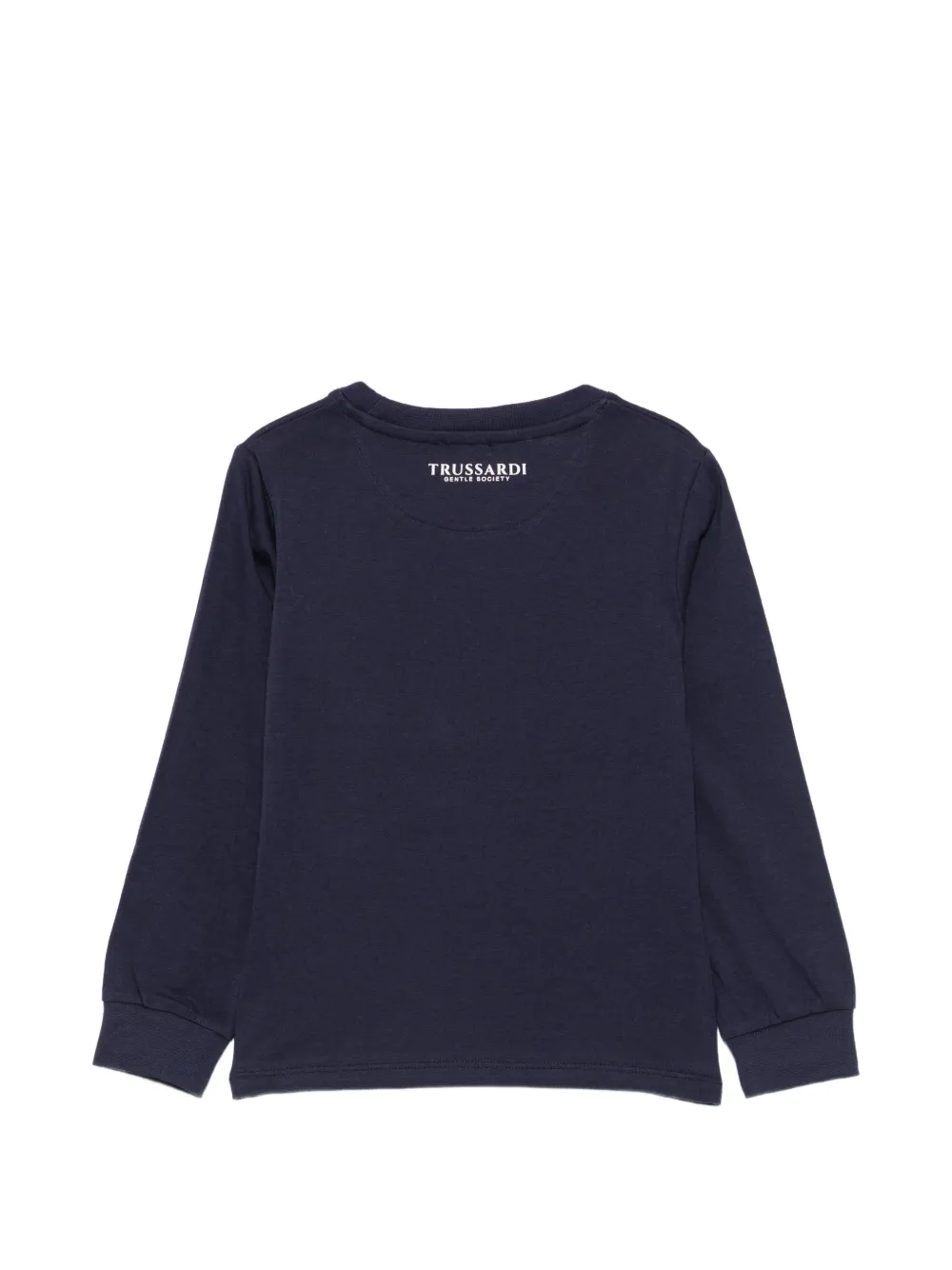 TRUSSARDI JUNIOR T-shirt met lange mouwen Blauw