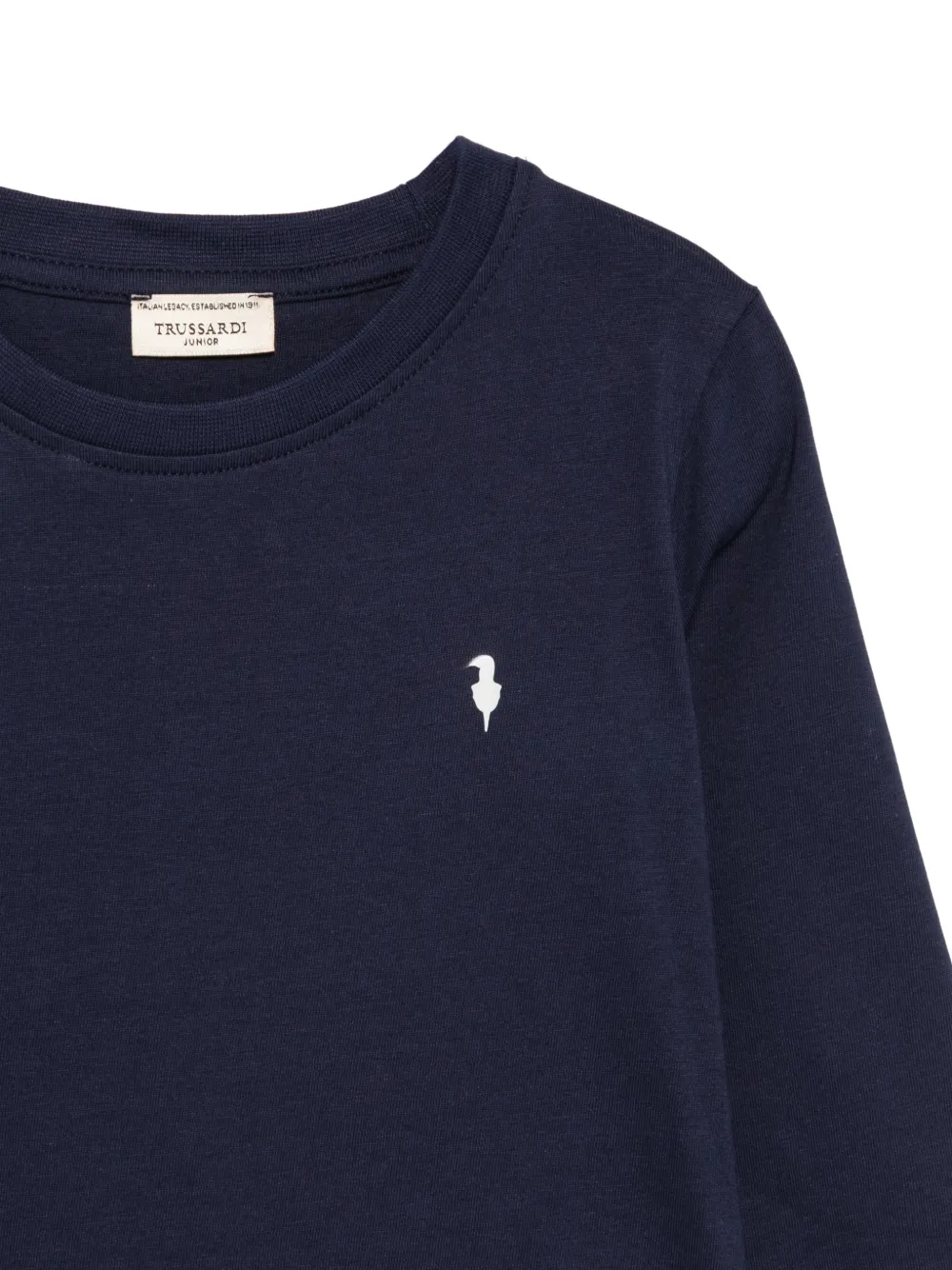 TRUSSARDI JUNIOR T-shirt met lange mouwen Blauw