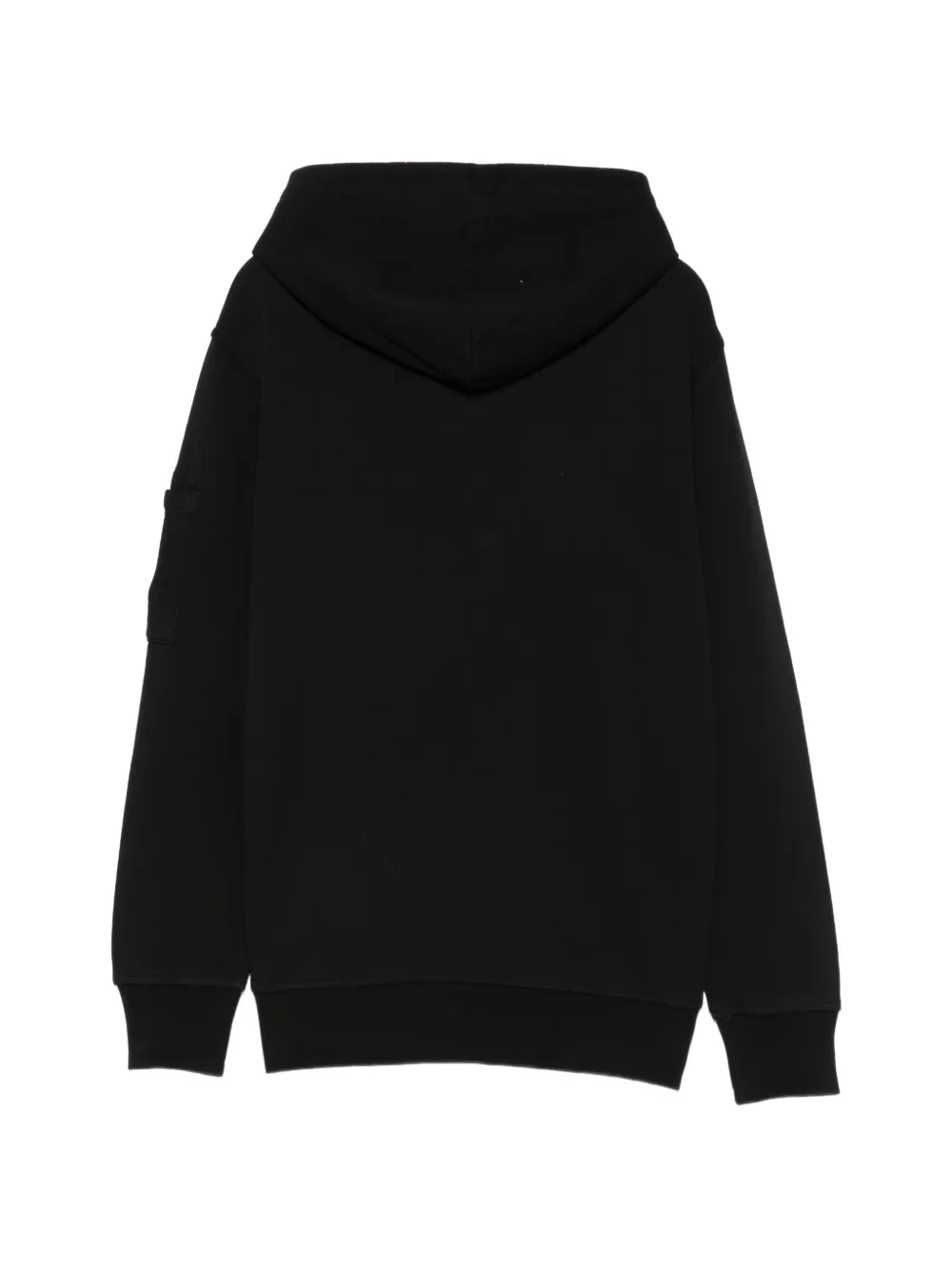 C.P. Company Kids kangaroo-pocket hoodie Zwart