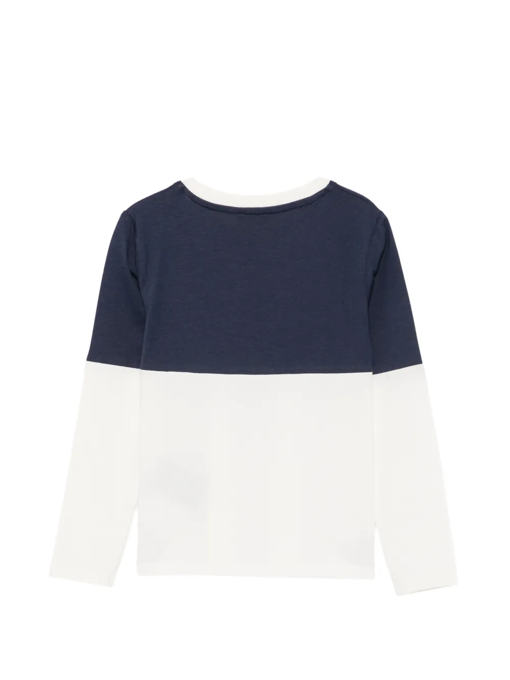 TRUSSARDI JUNIOR T-shirt met colourblocking Wit