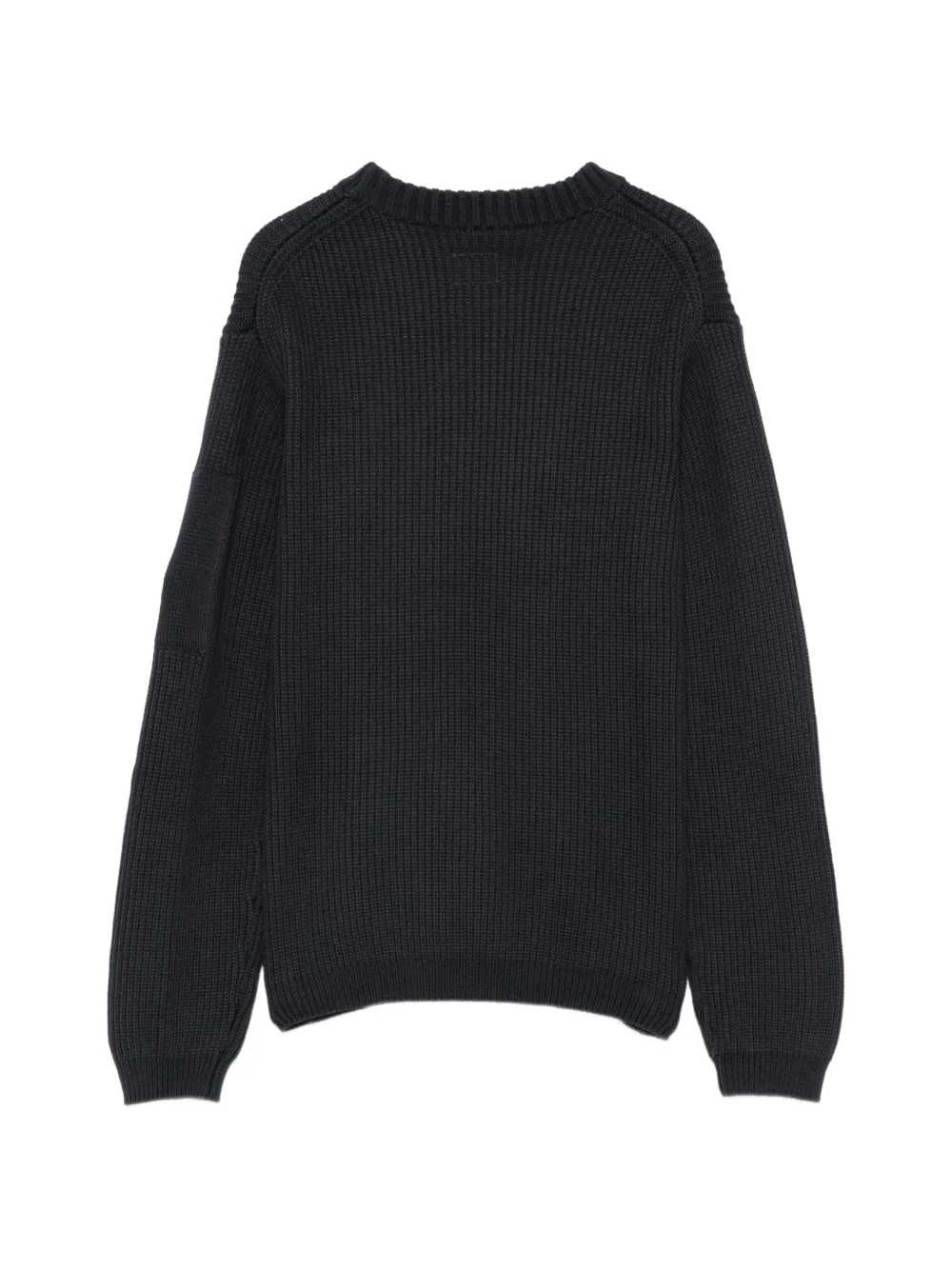 C.P. Company Kids Ribgebreide trui Blauw