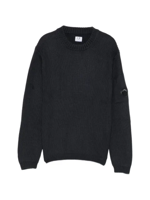 C.P. Company Kids ribbed-knit sweater