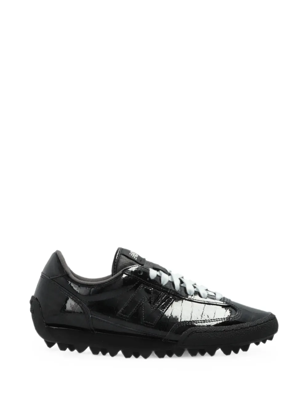 New Balance Sneakers UGTR con effetto coccodrillo - Nero