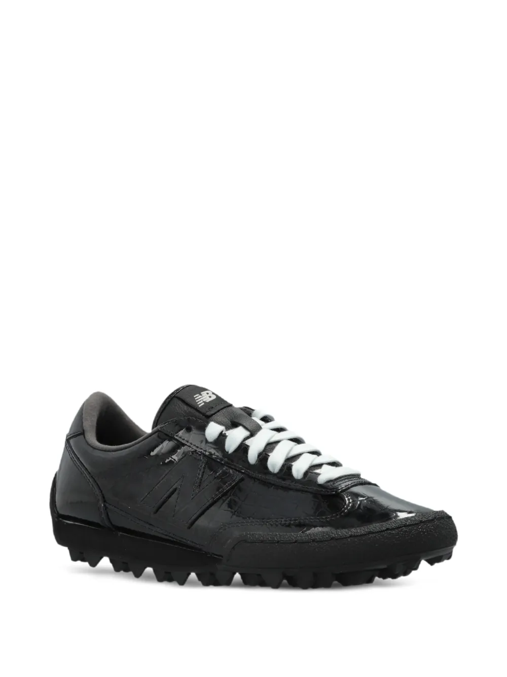 New Balance UGTR sneakers met krokodillen-reliëf Zwart