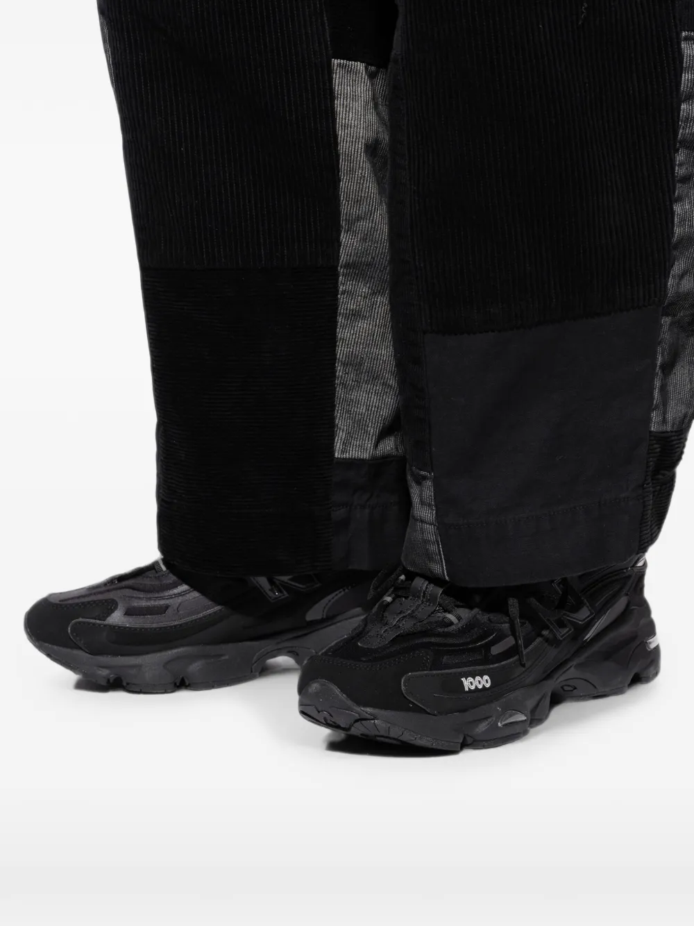New Balance M1000 sneakers met vlakken Zwart