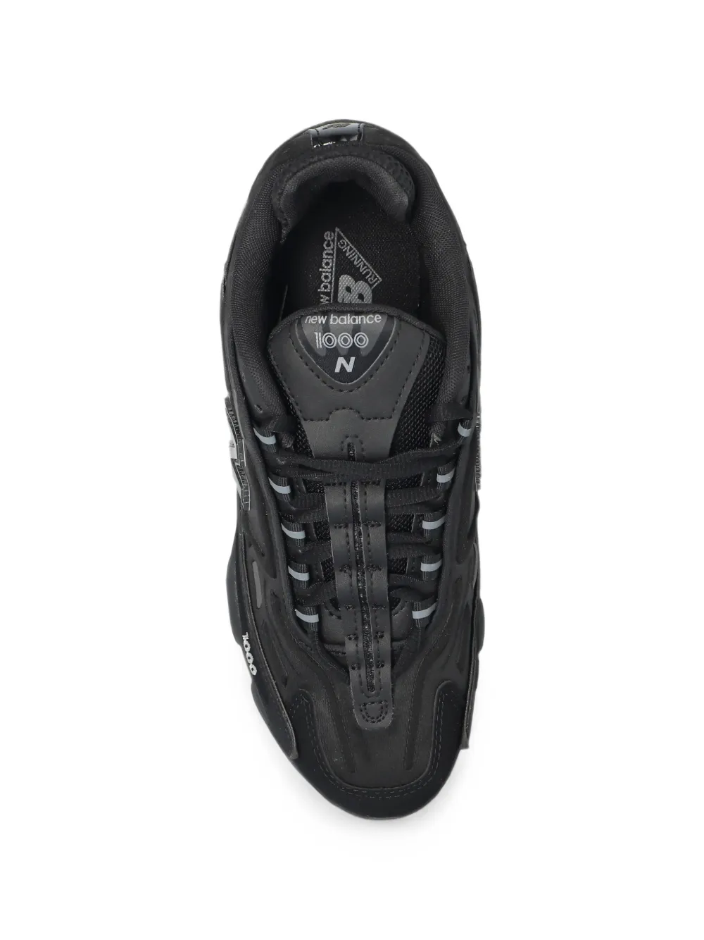 New Balance M1000 sneakers met vlakken Zwart