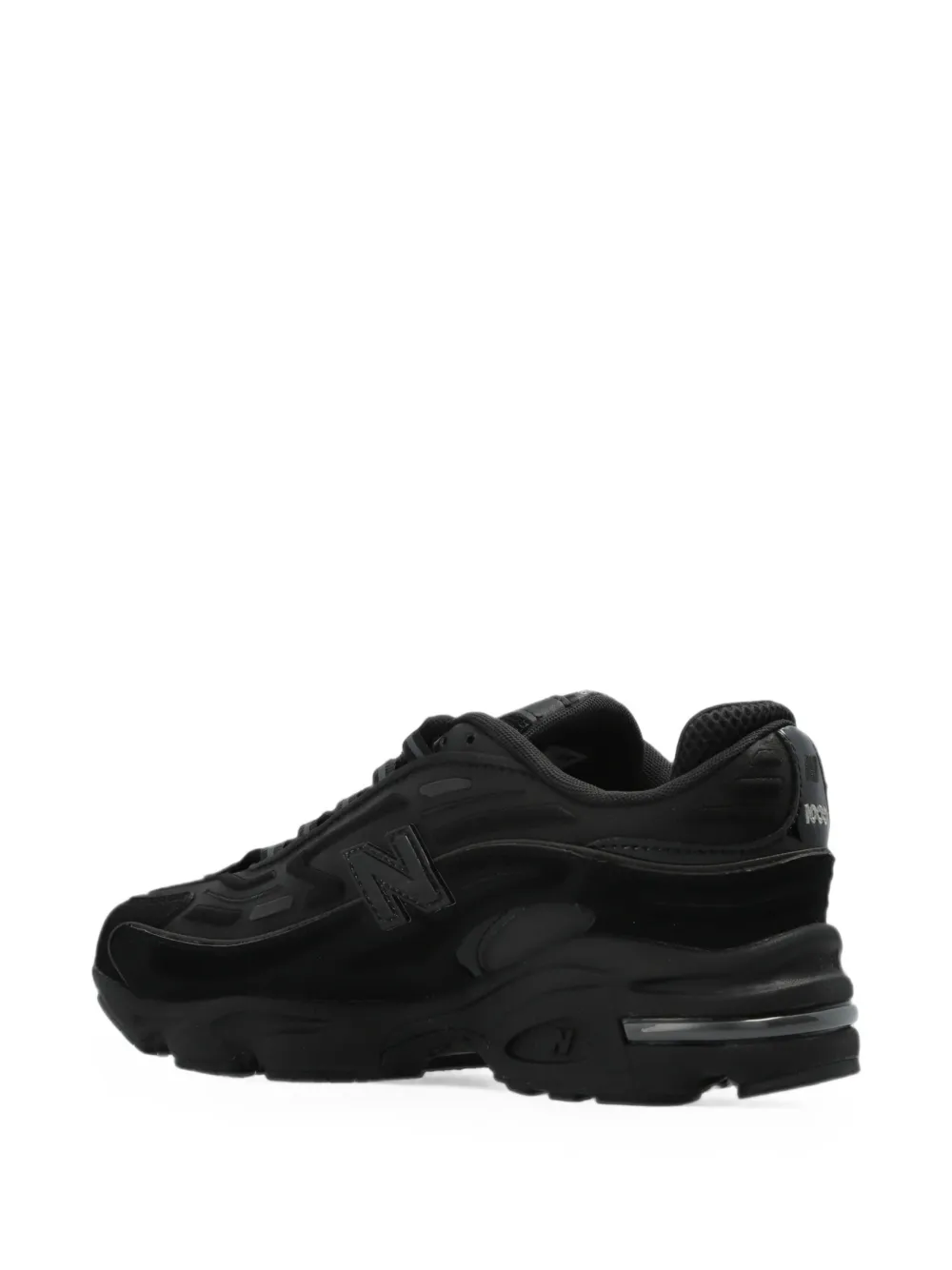 New Balance M1000 sneakers met vlakken Zwart