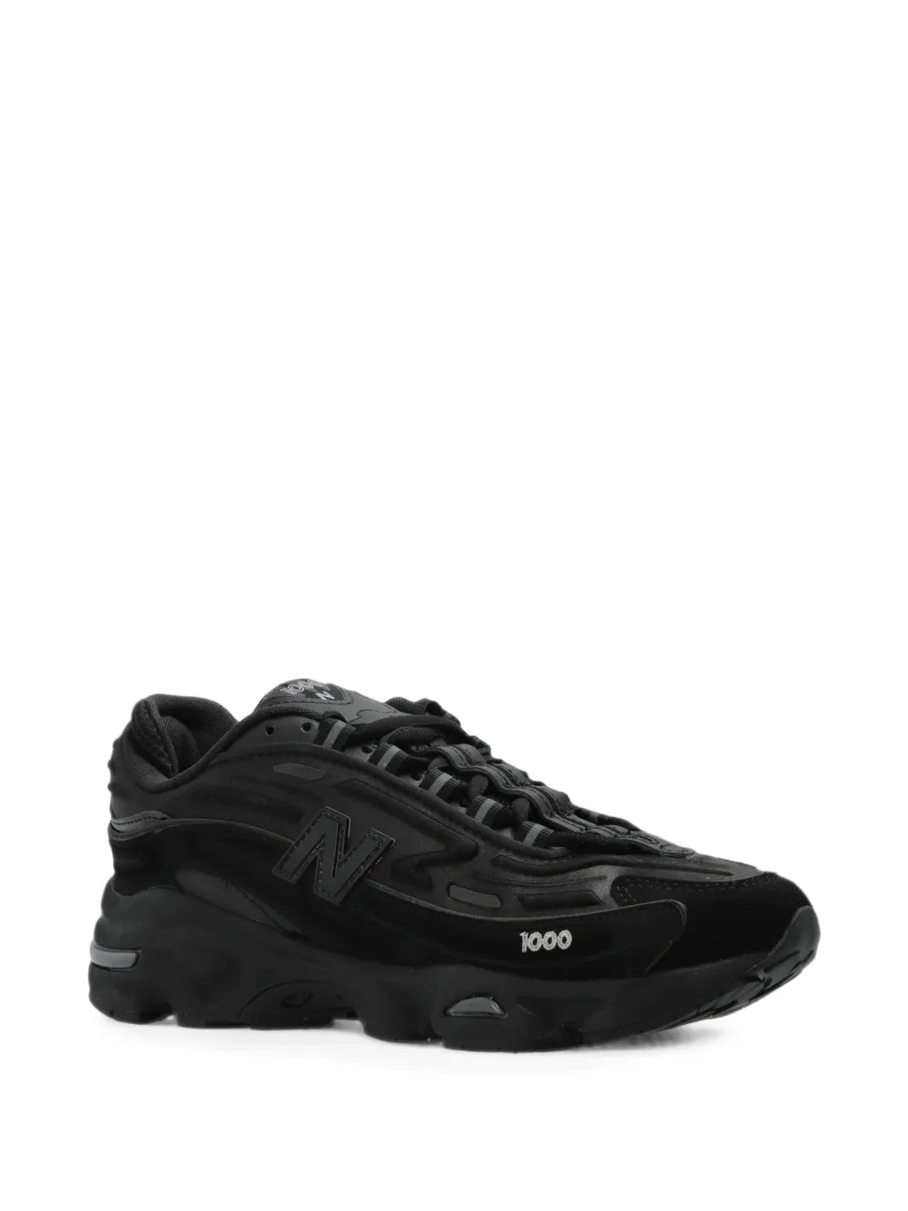 New Balance M1000 sneakers met vlakken Zwart
