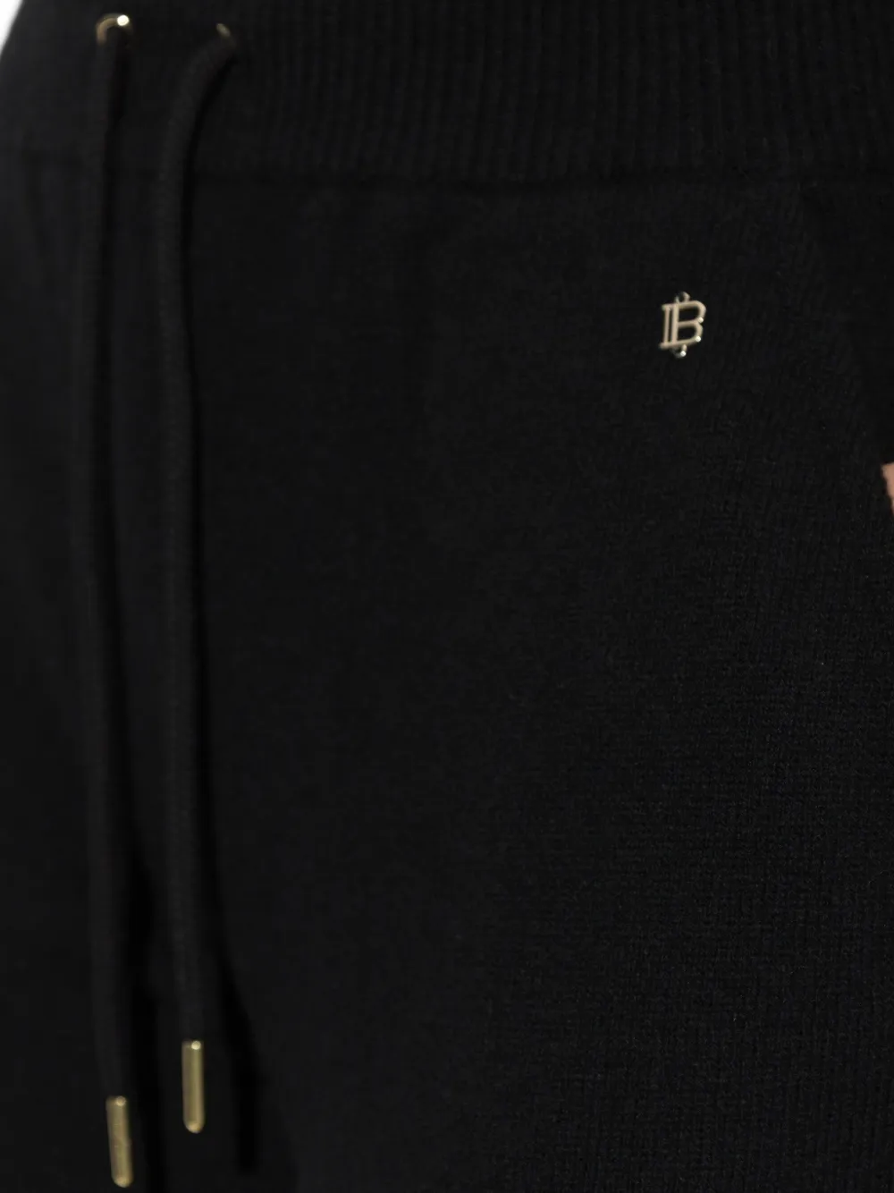 Balmain Trainingsbroek met logoplakkaat Zwart