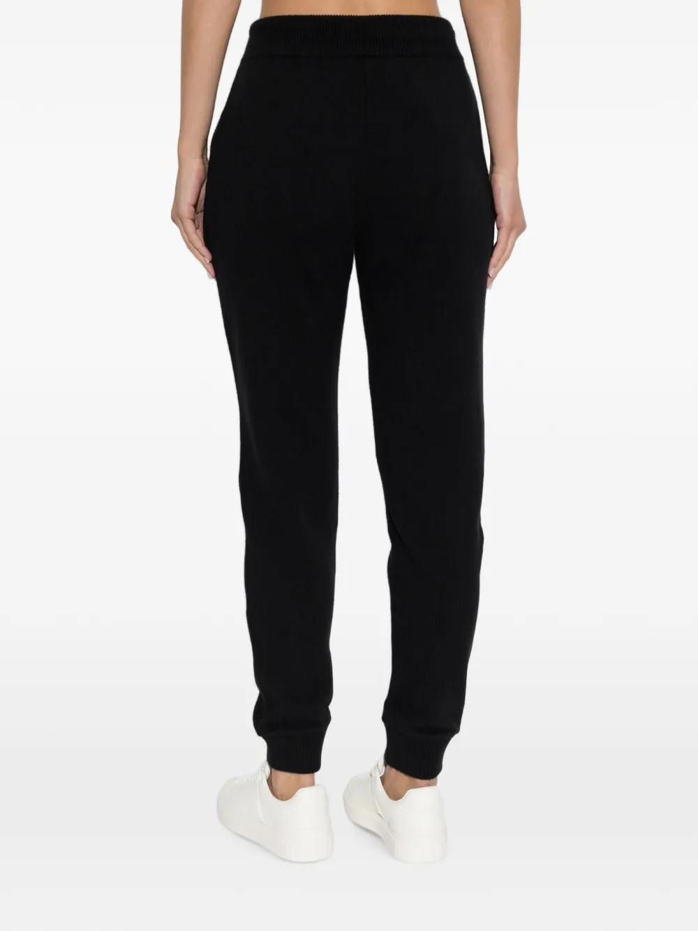 Balmain Trainingsbroek met logoplakkaat Zwart