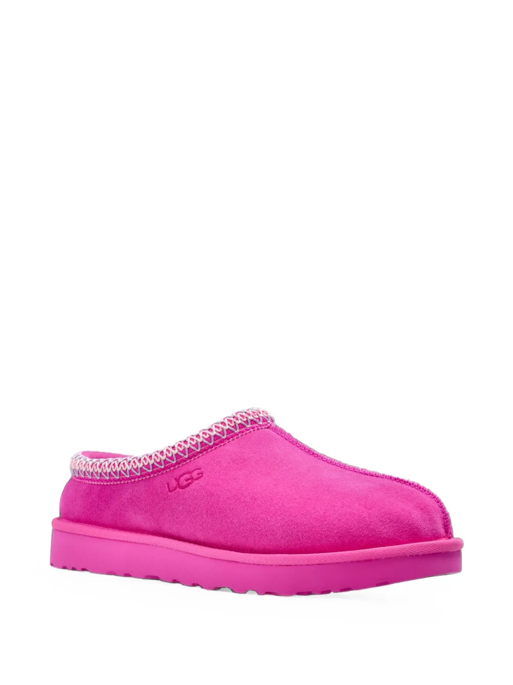 UGG Tasman II suede slippers Roze
