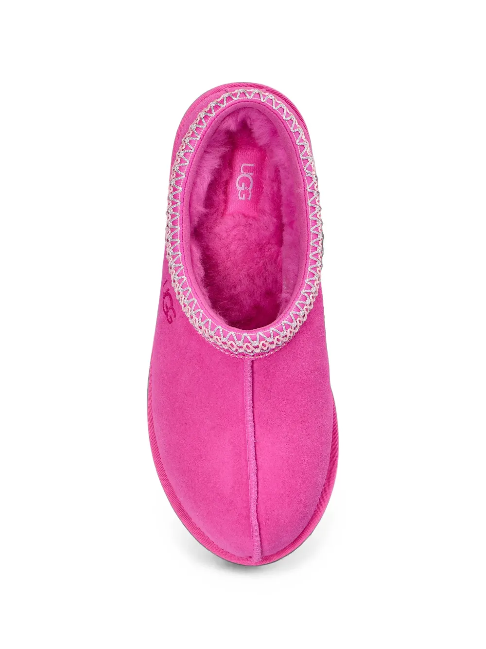 UGG Tasman II suede slippers Roze