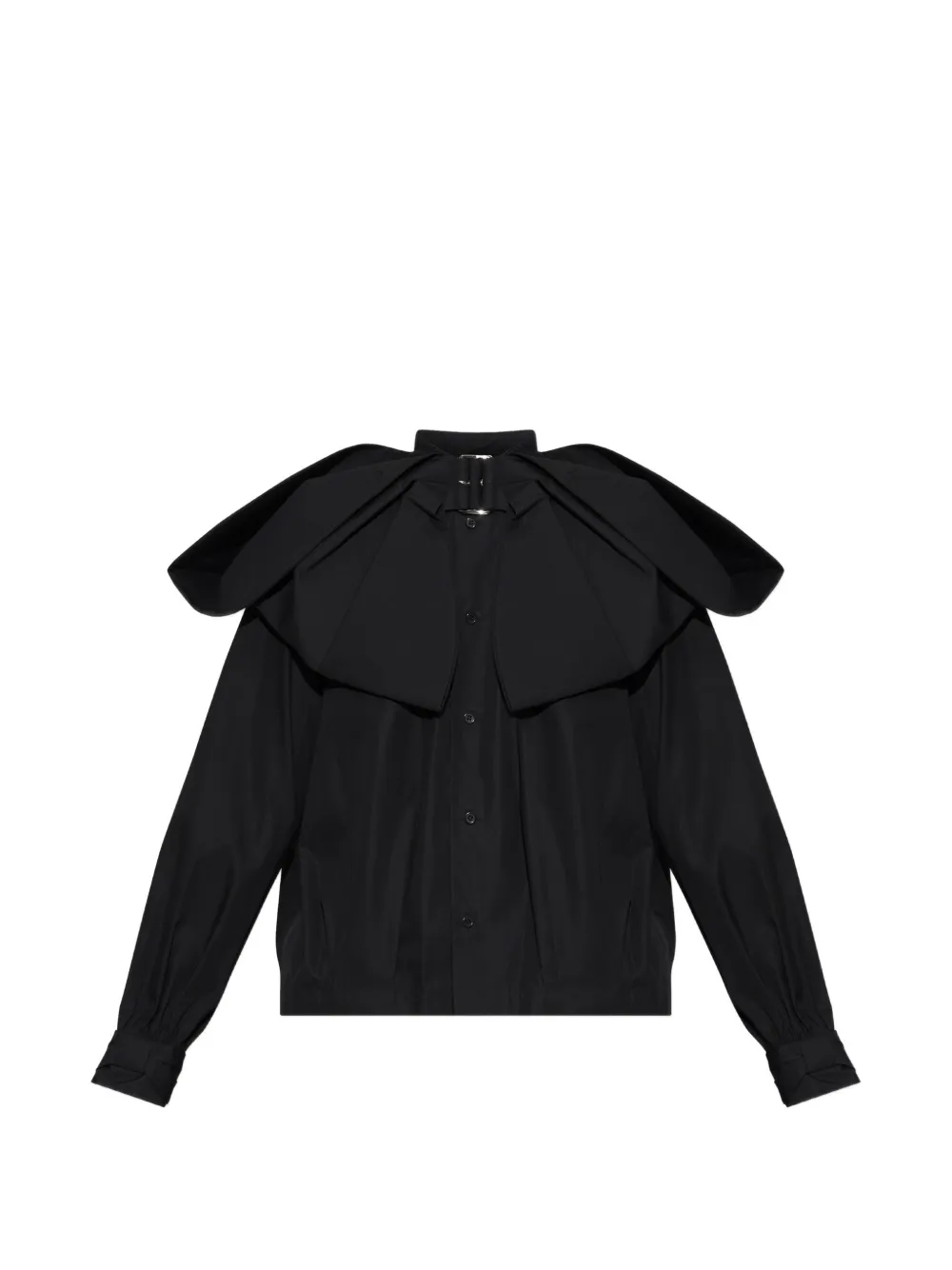 Noir Kei Ninomiya x Comme des Garçons blouse met strikdetail Zwart
