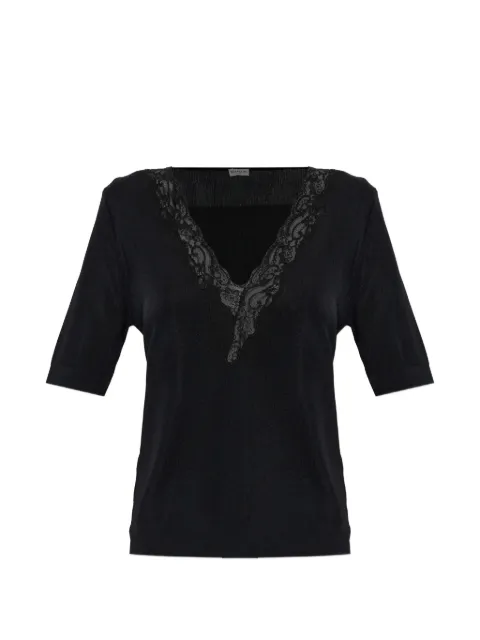Balmain Blusa con scollo a V