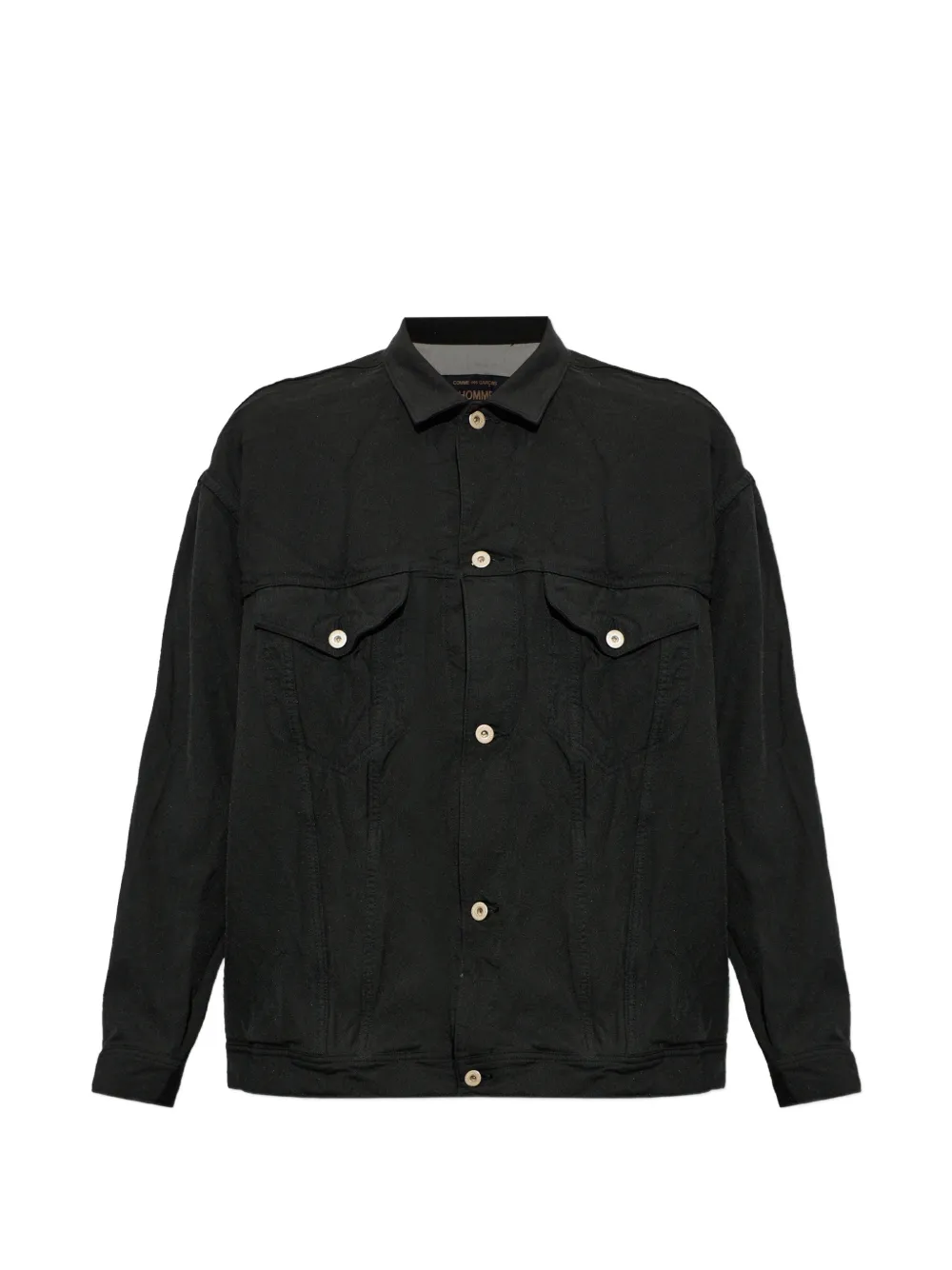 Comme des Garçons Homme Plus Denim jack Zwart
