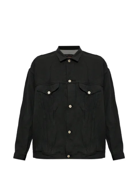Comme des Garçons Homme Plus flap-pocket denim jacket